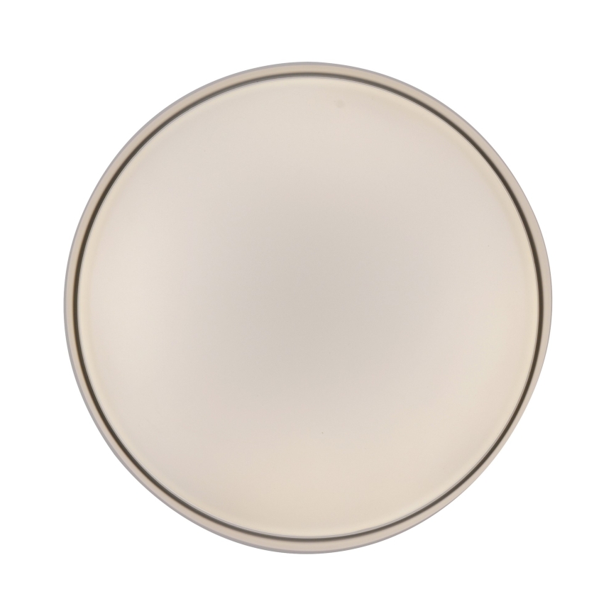 Schöner Wohnen 14594-39 - reguliuojamo ryškumo LED lubinis šviestuvas TAVOLI LED/20W/230V 2700-6500K skersmuo 39 cm pilkas + nuotolinis valdymas