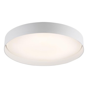 Schöner Wohnen 14595-16 - dimeriuojamas LED lubinis šviestuvas TAVOLI LED/34W/230V 2700-6500K skersmuo 49 cm balta + nuotolinis valdymas