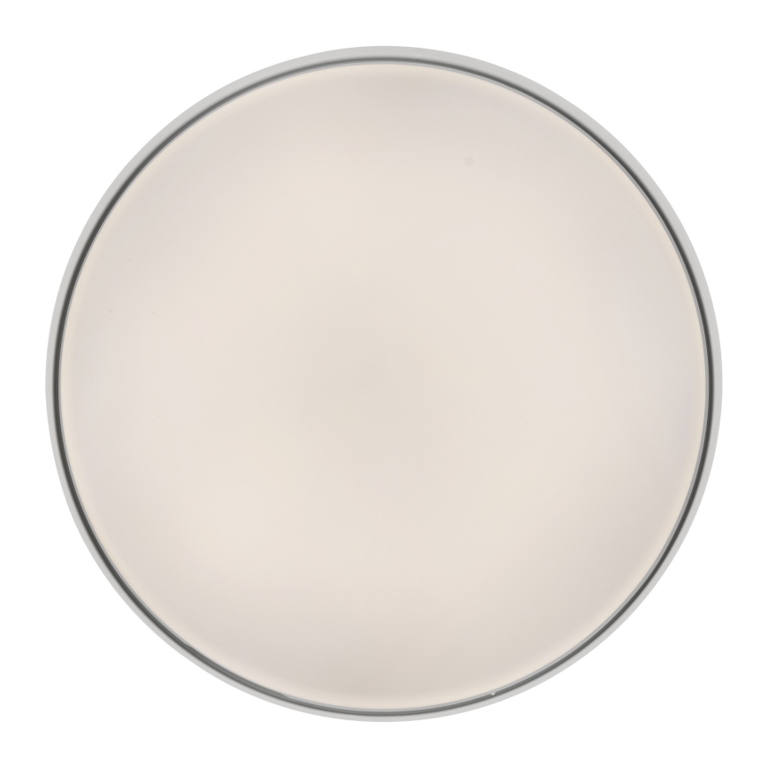 Schöner Wohnen 14595-16 - dimeriuojamas LED lubinis šviestuvas TAVOLI LED/34W/230V 2700-6500K skersmuo 49 cm balta + nuotolinis valdymas