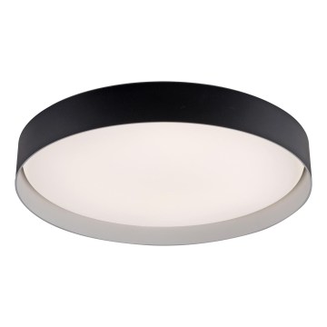 Schöner Wohnen 14595-18 - Dimeriuojamas lubinis LED šviestuvas TAVOLI LED/34W/230V 2700-6500K, skersmuo 49 cm, juodas + su nuotoliniu valdikliu