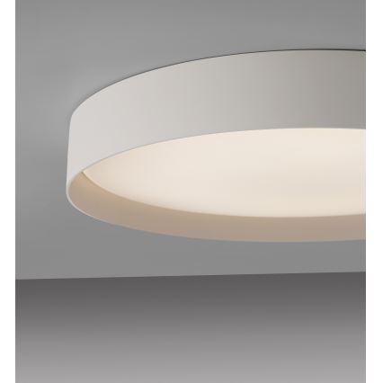 Schöner Wohnen 14595-39 - LED dimeriuojamas lubų šviestuvas TAVOLI LED/34W/230V 2700-6500K skersmuo 49 cm pilkas + nuotolinis valdymas