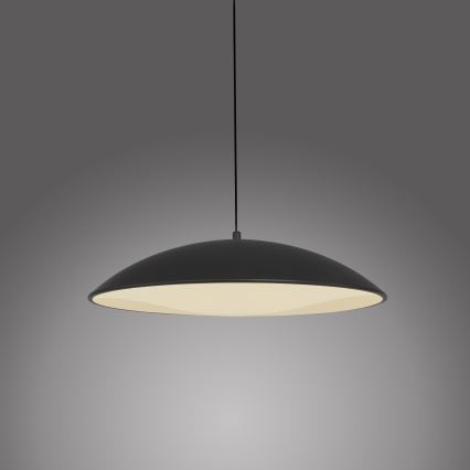 Schöner Wohnen 14606-18 - LENTE LED dimeriuojama pakabinama liustra su laidu LED/17W/230V Ø 40 cm juoda