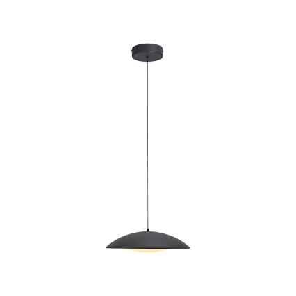 Schöner Wohnen 14606-18 - LENTE LED dimeriuojama pakabinama liustra su laidu LED/17W/230V Ø 40 cm juoda