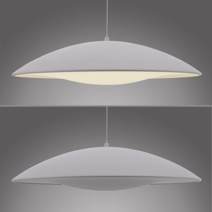 Schöner Wohnen 14607-16 - reguliuojamas LED pakabinamas šviestuvas ant laido LENTE LED/23W/230V, skersmuo 50 cm, baltas