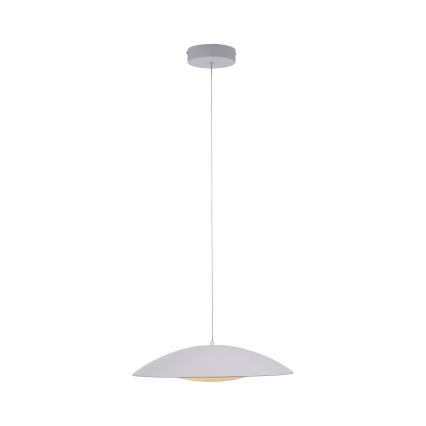 Schöner Wohnen 14607-16 - reguliuojamas LED pakabinamas šviestuvas ant laido LENTE LED/23W/230V, skersmuo 50 cm, baltas