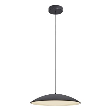 Schöner Wohnen 14607-18 - dimeriuojamas pakabinamas šviestuvas ant laido LENTE LED/23W/230V skersm. 50 cm juodas