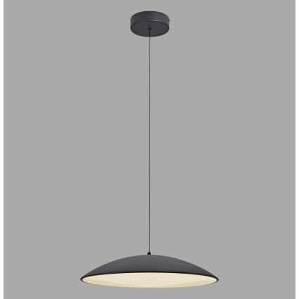 Schöner Wohnen 14607-18 - dimeriuojamas pakabinamas šviestuvas ant laido LENTE LED/23W/230V skersm. 50 cm juodas