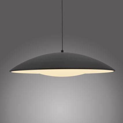 Schöner Wohnen 14607-18 - dimeriuojamas pakabinamas šviestuvas ant laido LENTE LED/23W/230V skersm. 50 cm juodas