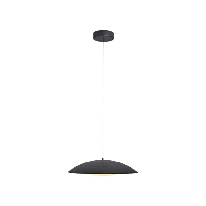Schöner Wohnen 14607-18 - dimeriuojamas pakabinamas šviestuvas ant laido LENTE LED/23W/230V skersm. 50 cm juodas