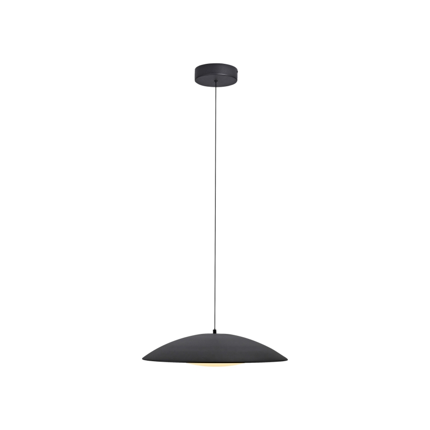 Schöner Wohnen 14607-18 - dimeriuojamas pakabinamas šviestuvas ant laido LENTE LED/23W/230V skersm. 50 cm juodas