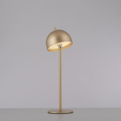 Schöner Wohnen 19244-12 - reguliuojama jutiklinė įkraunama lauko stalo lempa BELLIS LED/2,5W/5V 2600 mAh IP54 auksinė