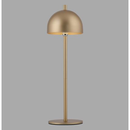 Schöner Wohnen 19244-12 - reguliuojama jutiklinė įkraunama lauko stalo lempa BELLIS LED/2,5W/5V 2600 mAh IP54 auksinė