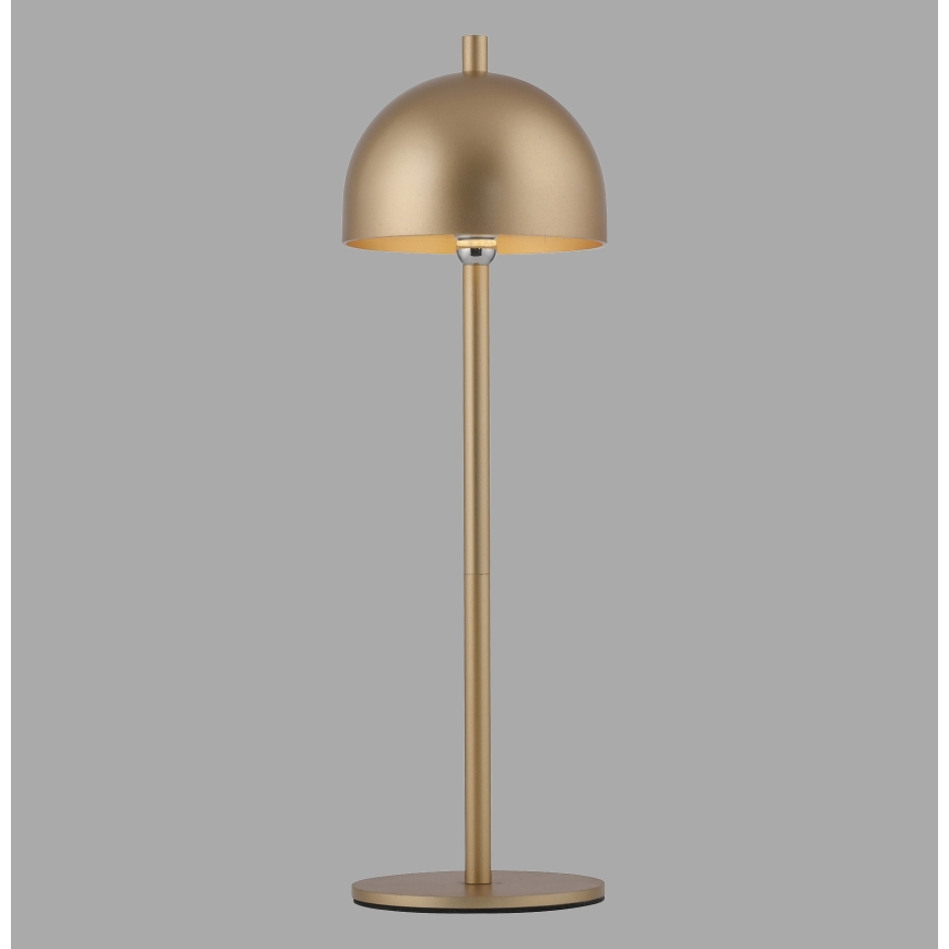 Schöner Wohnen 19244-12 - reguliuojama jutiklinė įkraunama lauko stalo lempa BELLIS LED/2,5W/5V 2600 mAh IP54 auksinė