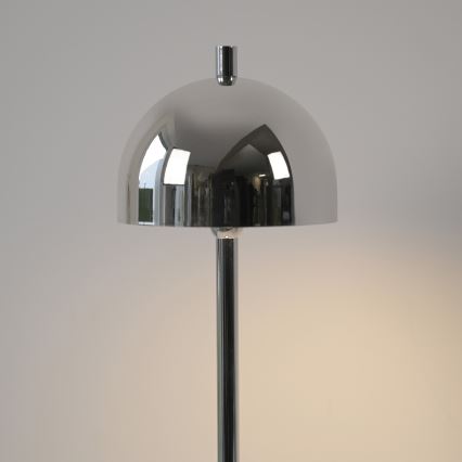 Schöner Wohnen 19244-17 - LED su reguliuojamu ryškumu jutiklinė įkraunama lauko stalo lempa BELLIS LED/2,5W/5V 2600 mAh IP54 blizgus chromas