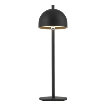 Schöner Wohnen 19244-18 - LED dimeriuojama lietimui valdoma įkraunama lauko stalinis šviestuvas BELLIS LED/2,5W/5V 2600 mAh IP54 juoda