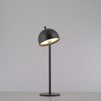 Schöner Wohnen 19244-18 - LED dimeriuojama lietimui valdoma įkraunama lauko stalinis šviestuvas BELLIS LED/2,5W/5V 2600 mAh IP54 juoda