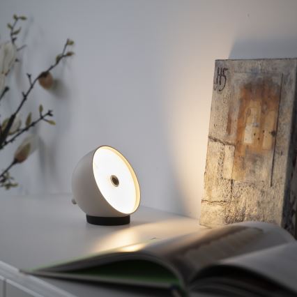 Schöner Wohnen 19244-39 - Dimeriuojamas jutiklinis įkraunamas lauko stalinis šviestuvas BELLIS LED/2,5W/5V 2600 mAh IP54 pilkas