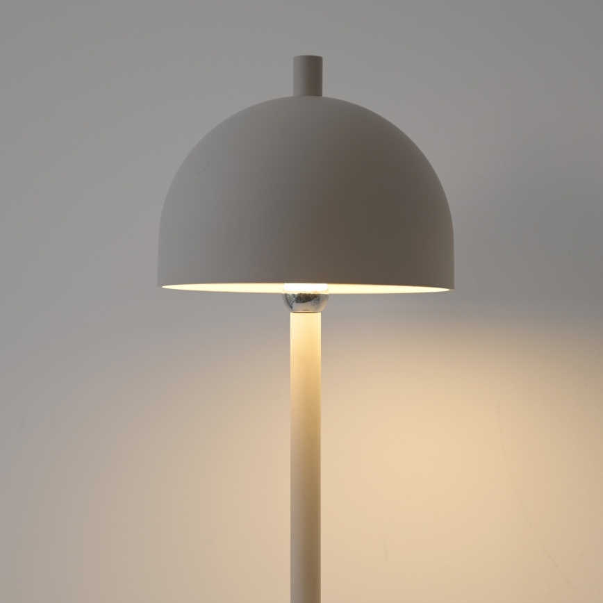 Schöner Wohnen 19244-39 - Dimeriuojamas jutiklinis įkraunamas lauko stalinis šviestuvas BELLIS LED/2,5W/5V 2600 mAh IP54 pilkas