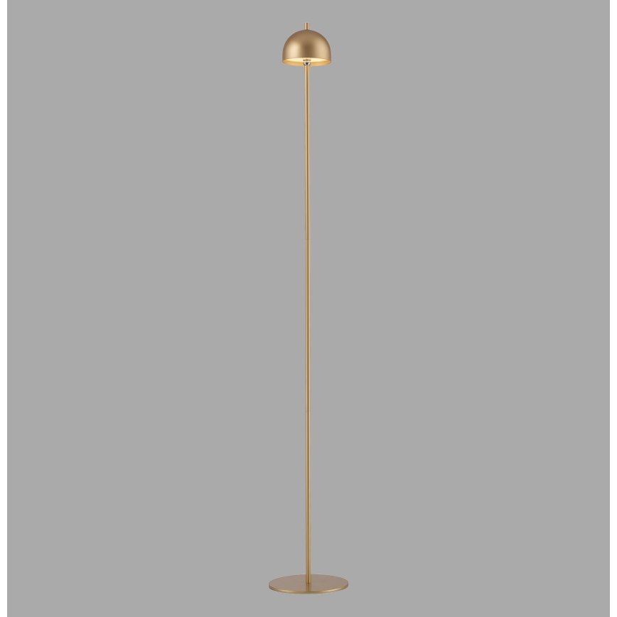 Schöner Wohnen 19245-12 - LED jutiklinė, reguliuojama įkraunama lauko pastatoma lempa BELLIS LED/2,5W/5V 2600 mAh IP54 auksinė