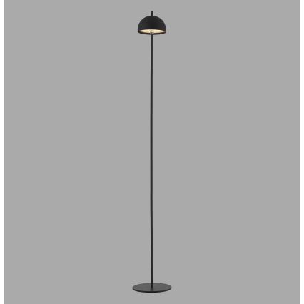 Schöner Wohnen 19245-18 - LED jutiklinis, reguliuojamo ryškumo, įkraunamas lauko toršeras BELLIS LED/2,5W/5V 2600 mAh IP54 juoda