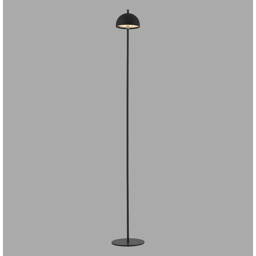 Schöner Wohnen 19245-18 - LED jutiklinis, reguliuojamo ryškumo, įkraunamas lauko toršeras BELLIS LED/2,5W/5V 2600 mAh IP54 juoda