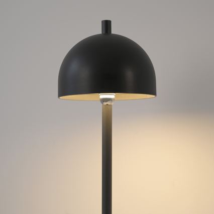 Schöner Wohnen 19245-18 - LED jutiklinis, reguliuojamo ryškumo, įkraunamas lauko toršeras BELLIS LED/2,5W/5V 2600 mAh IP54 juoda
