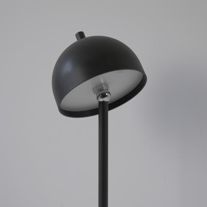 Schöner Wohnen 19245-18 - LED jutiklinis, reguliuojamo ryškumo, įkraunamas lauko toršeras BELLIS LED/2,5W/5V 2600 mAh IP54 juoda