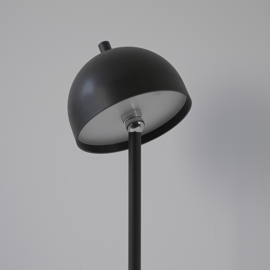 Schöner Wohnen 19245-18 - LED jutiklinis, reguliuojamo ryškumo, įkraunamas lauko toršeras BELLIS LED/2,5W/5V 2600 mAh IP54 juoda