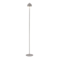 Schöner Wohnen 19245-39 - LED reguliuojamo ryškumo jutiklinė įkraunama lauko pastatoma lempa BELLIS LED/2,5W/5V 2600 mAh IP54 pilka