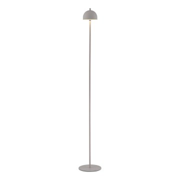 Schöner Wohnen 19245-39 - LED reguliuojamo ryškumo jutiklinė įkraunama lauko pastatoma lempa BELLIS LED/2,5W/5V 2600 mAh IP54 pilka
