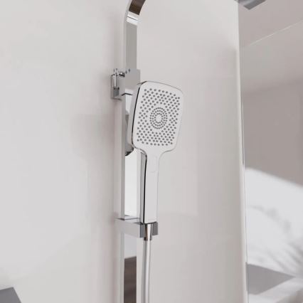 Schütte 60530 - dušo komplektas su termostatiniu maišytuvu OCEAN, blizgus chromas