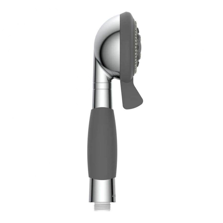 Schütte 60971 - Rankinė dušo galvutė VITAL, blizgus chromas/pilka