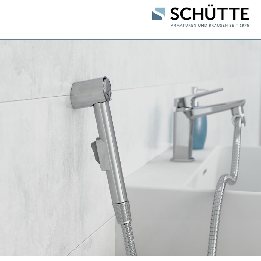 Schütte 78016 - praustuvo purkštuvas, blizgus chromas