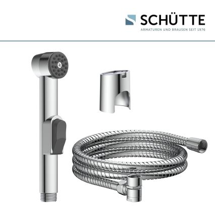 Schütte 78016 - praustuvo purkštuvas, blizgus chromas