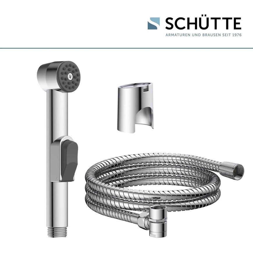 Schütte 78016 - praustuvo purkštuvas, blizgus chromas