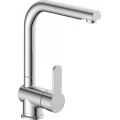 Schütte 79700 - Virtuvinis maišytuvas su ištraukiamu purkštuku LONDON, blizgus chromas