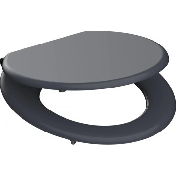 Schütte 80104 - tualeto sėdynė SPIRIT ANTHRAZIT, SoftClose, MDF