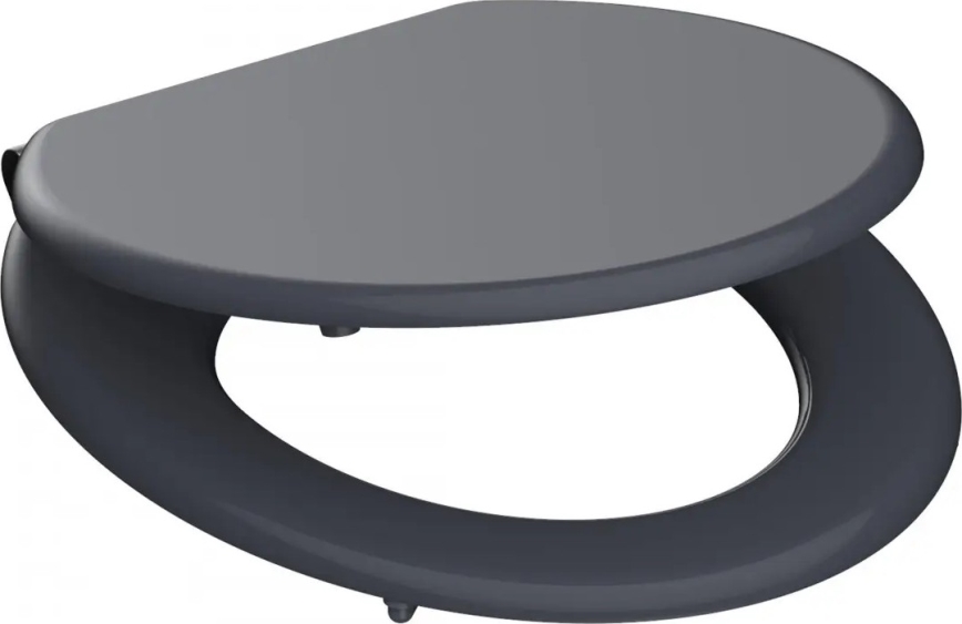 Schütte 80104 - tualeto sėdynė SPIRIT ANTHRAZIT, SoftClose, MDF