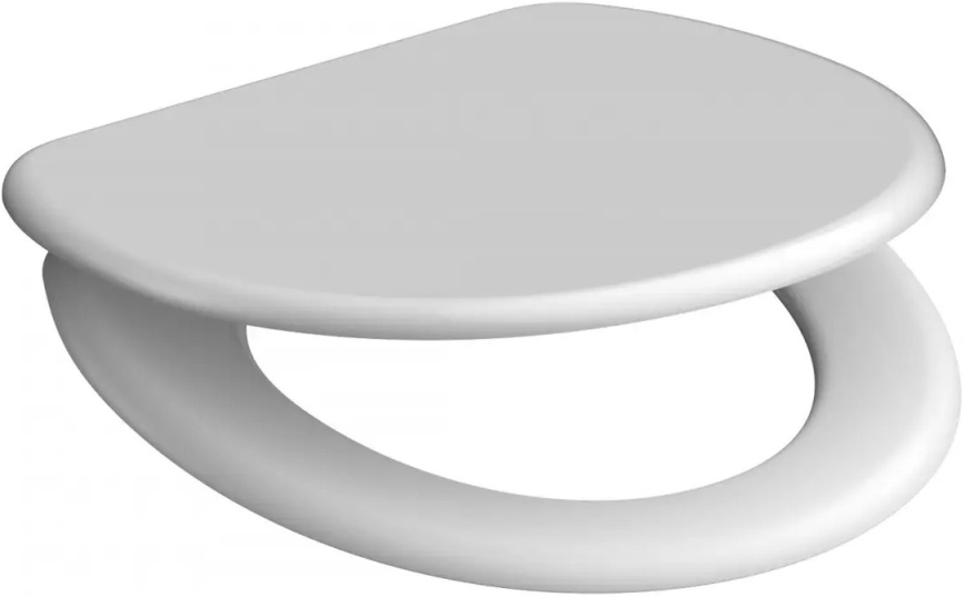 Schütte 82100-A - balta duroplastinė tualeto sėdynė SoftClose