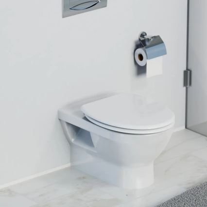 Schütte 82100-A - balta duroplastinė tualeto sėdynė SoftClose