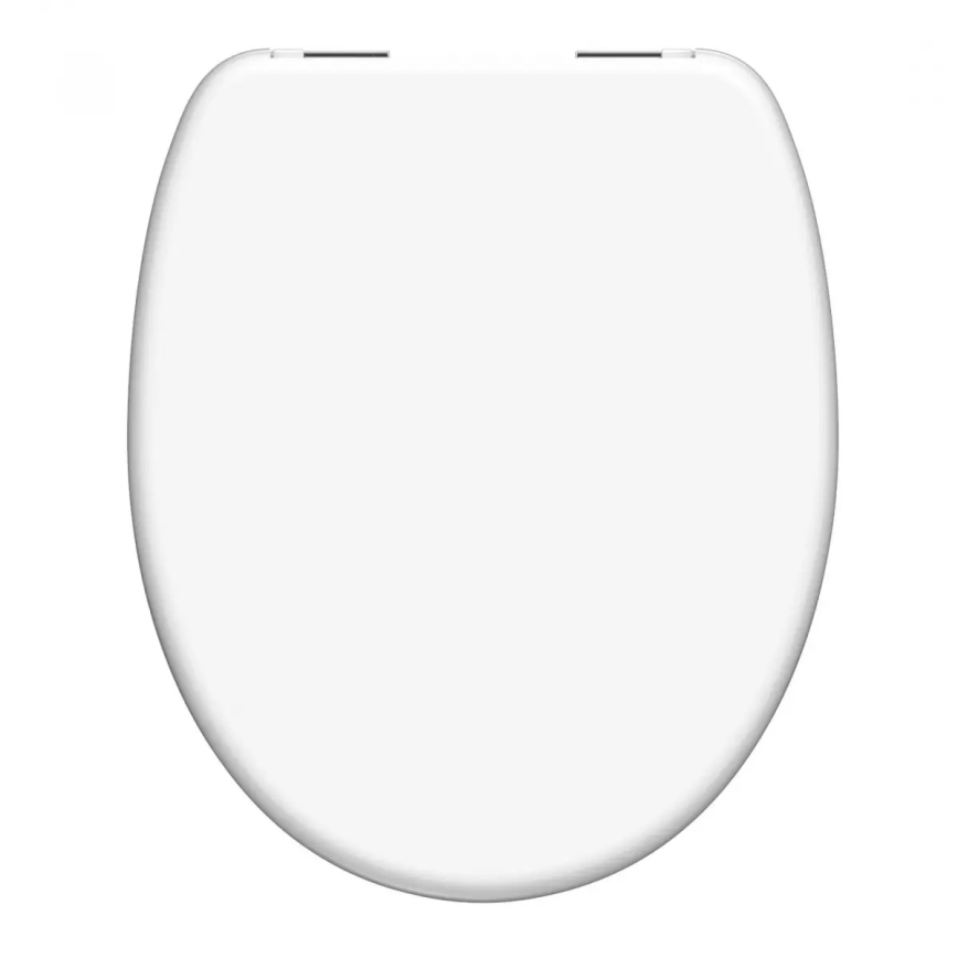 Schütte 82100-A - balta duroplastinė tualeto sėdynė SoftClose
