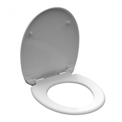 Schütte 82100-A - balta duroplastinė tualeto sėdynė SoftClose