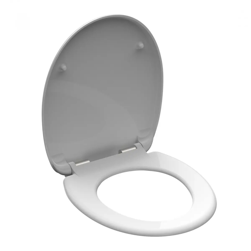 Schütte 82100-A - balta duroplastinė tualeto sėdynė SoftClose