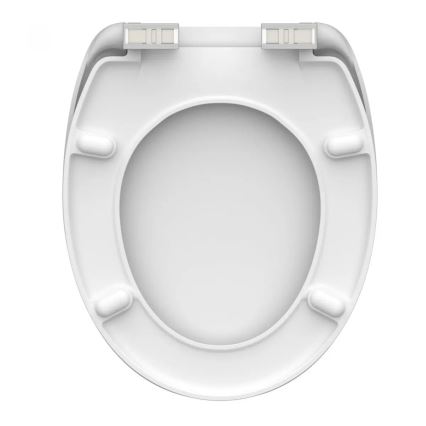 Schütte 82100-A - balta duroplastinė tualeto sėdynė SoftClose