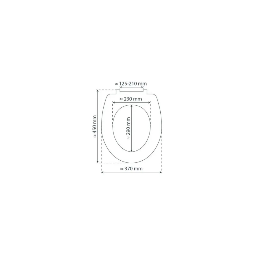 Schütte 82100-A - balta duroplastinė tualeto sėdynė SoftClose