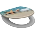 Schütte 82196 - WC dangtis BEACH SoftClose iš duroplasto