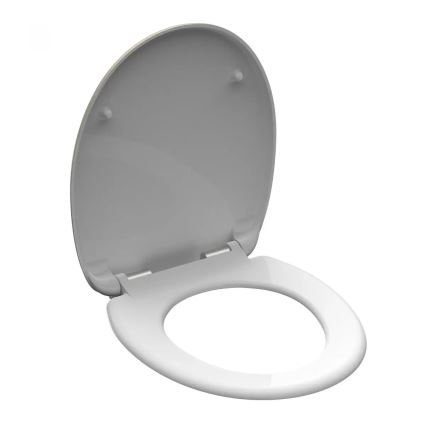Schütte 82196 - WC dangtis BEACH SoftClose iš duroplasto