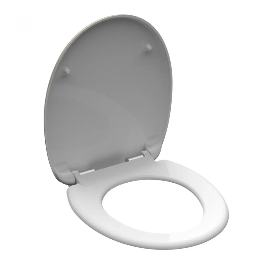 Schütte 82196 - WC dangtis BEACH SoftClose iš duroplasto