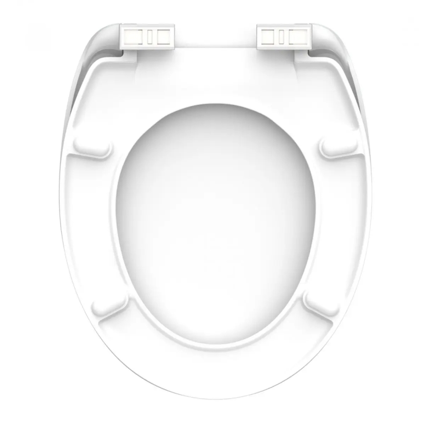 Schütte 82196 - WC dangtis BEACH SoftClose iš duroplasto