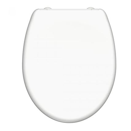 Schütte 82300-A - baltas duroplastinis WC dangtis su SoftClose
